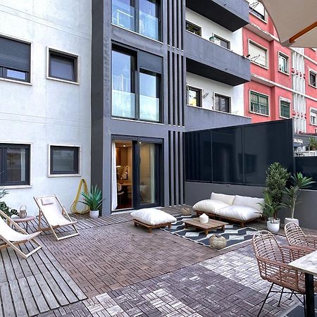 Casa Boma Lisboa - Brighting Apartment With Spacious Terrace - Alvalade III Εξωτερικό φωτογραφία