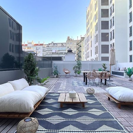 Casa Boma Lisboa - Brighting Apartment With Spacious Terrace - Alvalade III Εξωτερικό φωτογραφία