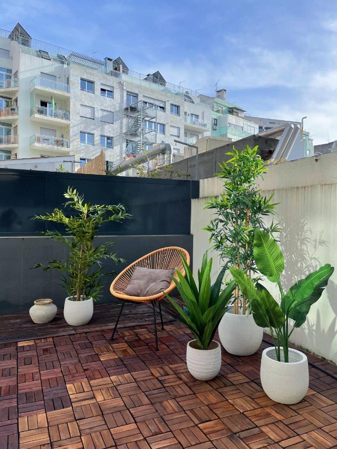 Casa Boma Lisboa - Brighting Apartment With Spacious Terrace - Alvalade III Εξωτερικό φωτογραφία