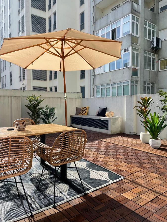 Casa Boma Lisboa - Brighting Apartment With Spacious Terrace - Alvalade III Εξωτερικό φωτογραφία