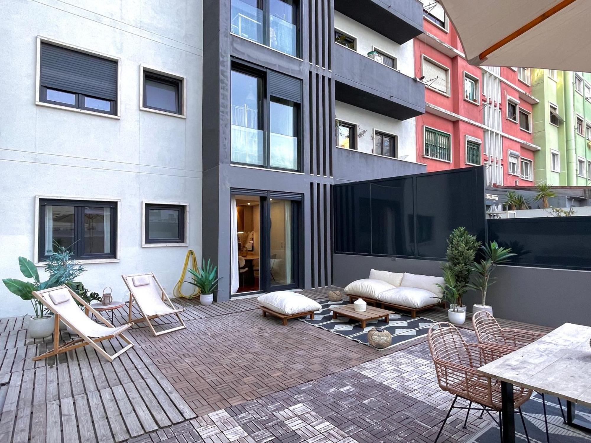 Casa Boma Lisboa - Brighting Apartment With Spacious Terrace - Alvalade III Εξωτερικό φωτογραφία