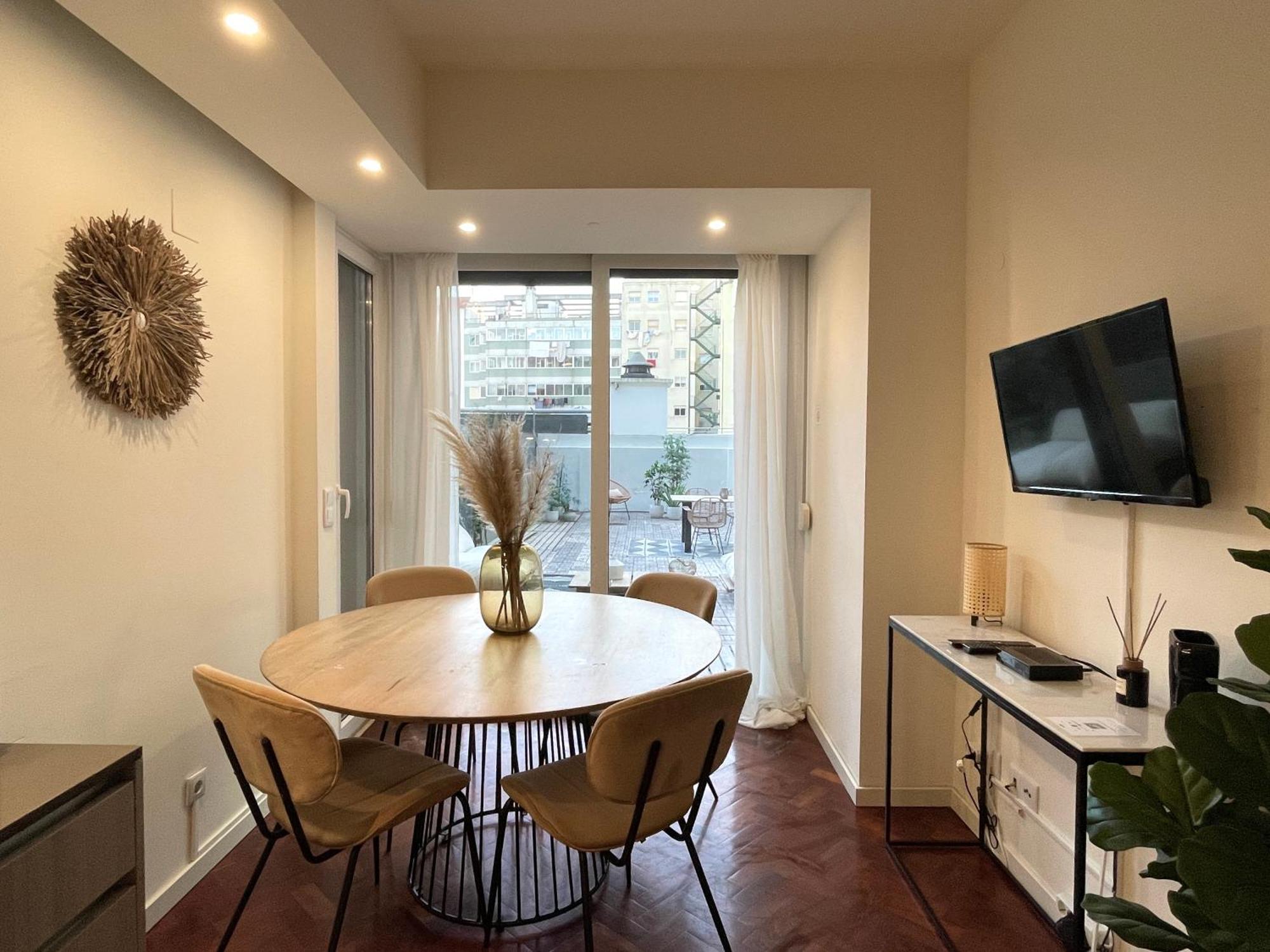 Casa Boma Lisboa - Brighting Apartment With Spacious Terrace - Alvalade III Εξωτερικό φωτογραφία
