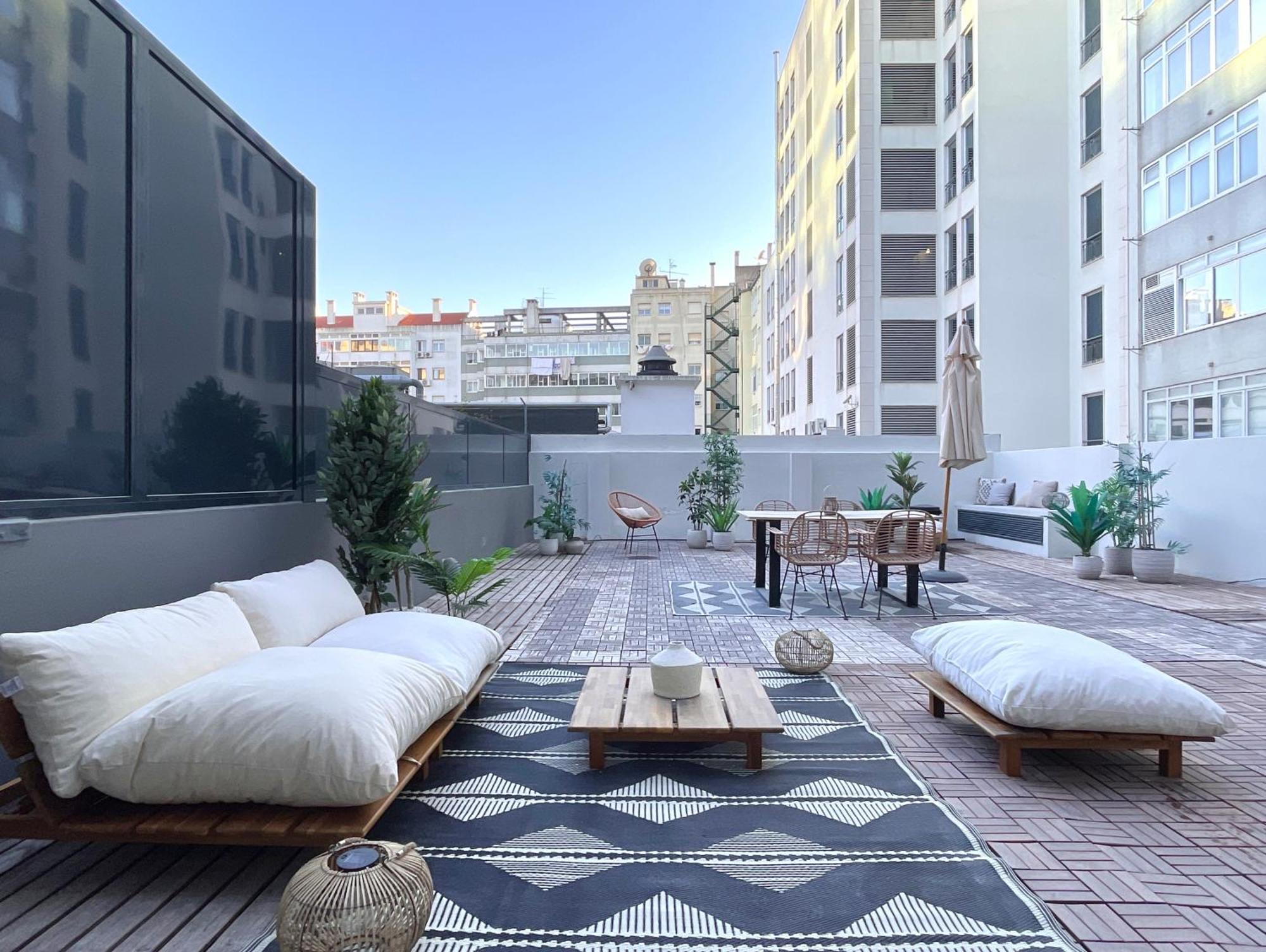Casa Boma Lisboa - Brighting Apartment With Spacious Terrace - Alvalade III Εξωτερικό φωτογραφία