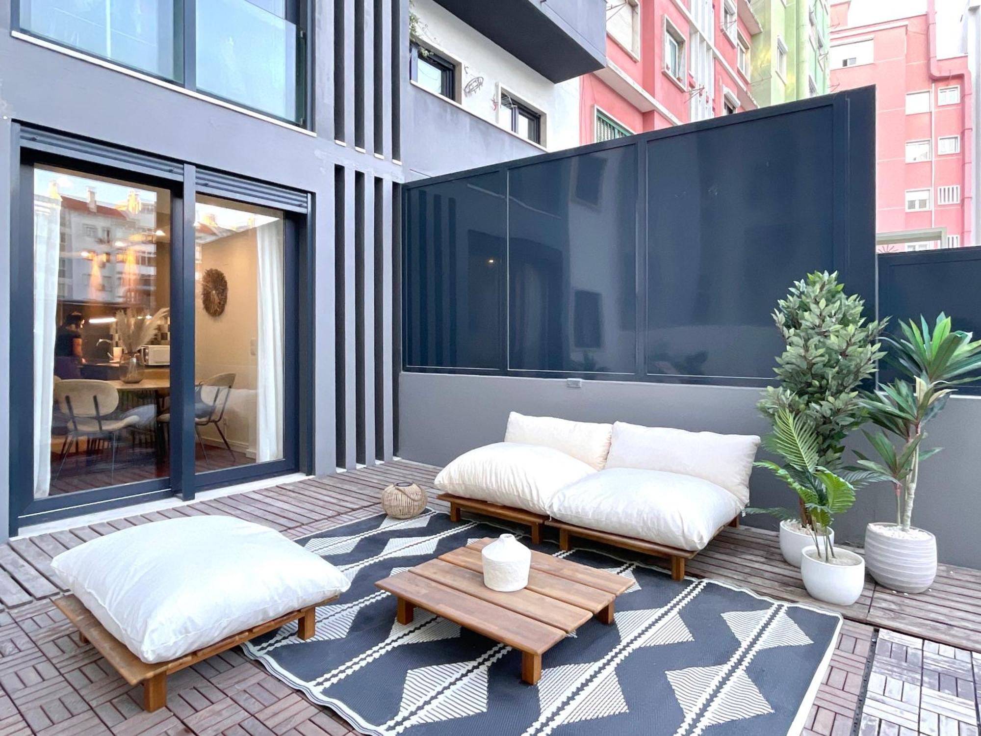 Casa Boma Lisboa - Brighting Apartment With Spacious Terrace - Alvalade III Εξωτερικό φωτογραφία